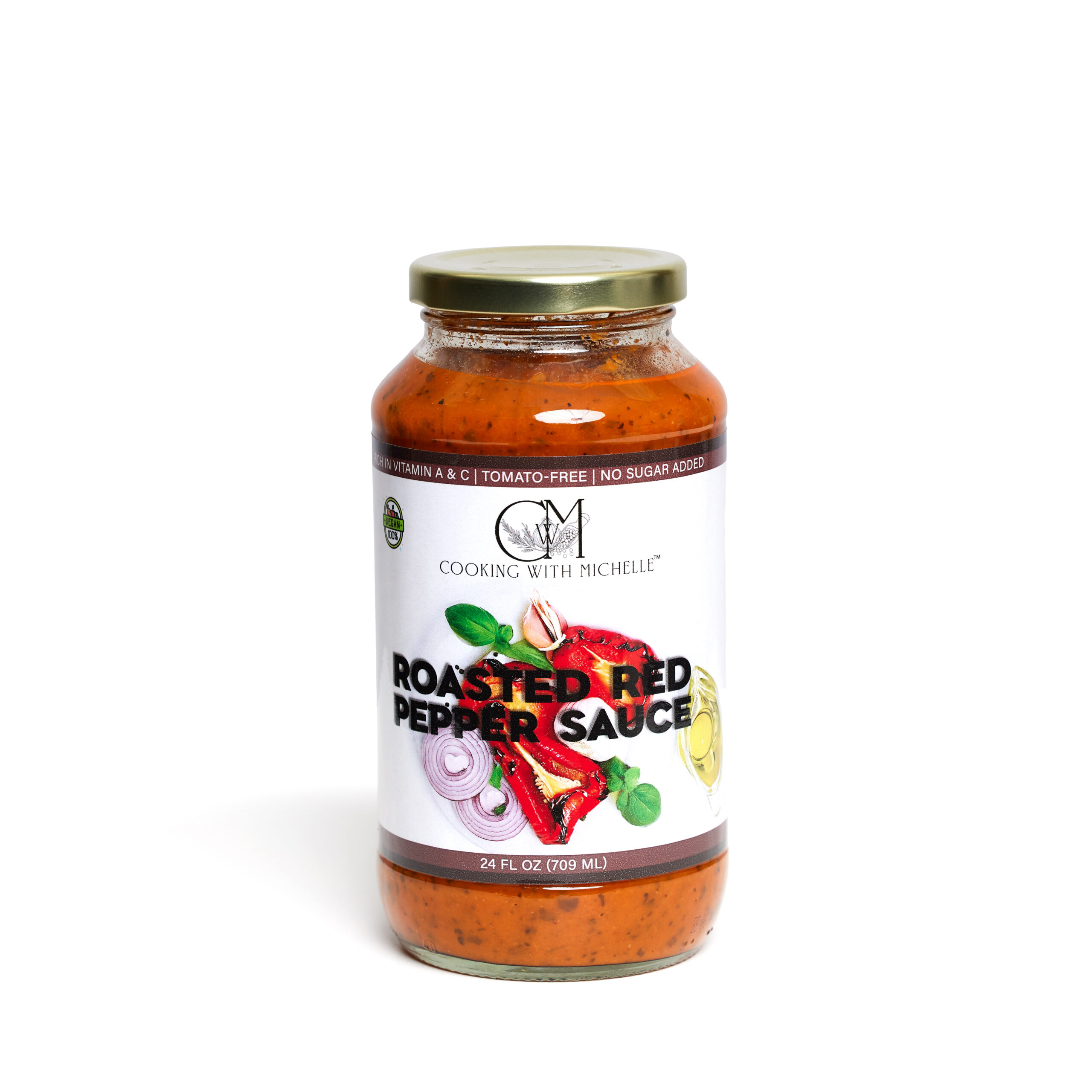 Roasted Red Pepper Sauce 